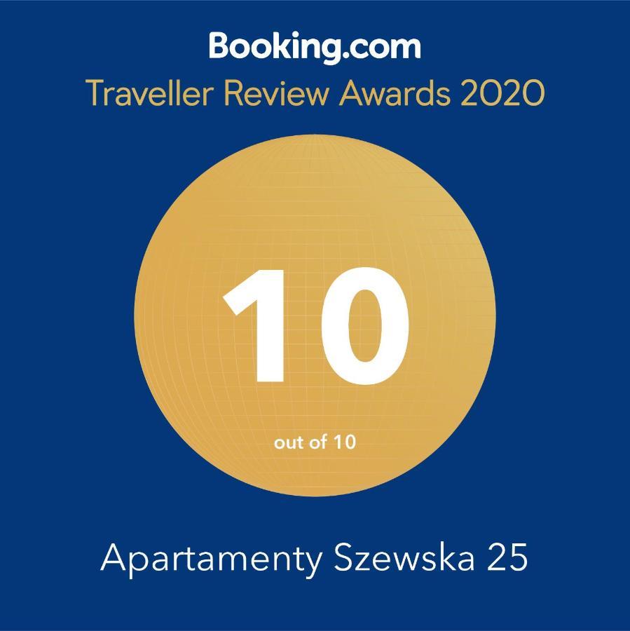 Apartamenty Szewska 25 Stary Toruń Exterior foto