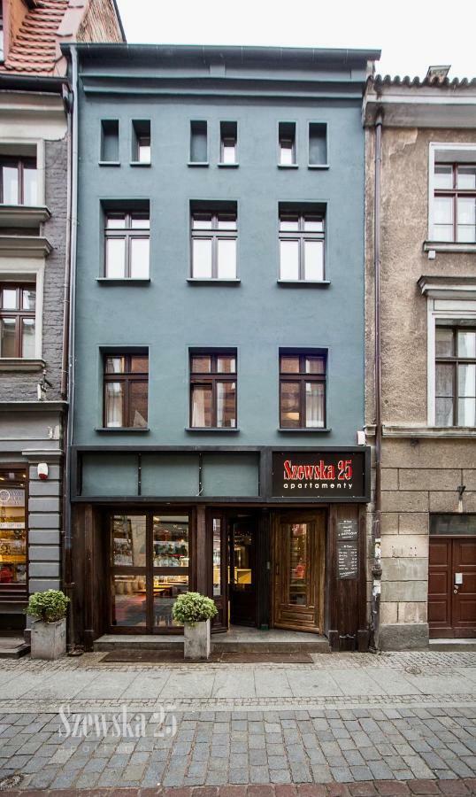 Apartamenty Szewska 25 Stary Toruń Exterior foto