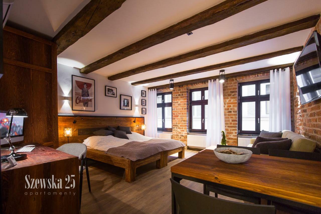 Apartamenty Szewska 25 Stary Toruń Exterior foto