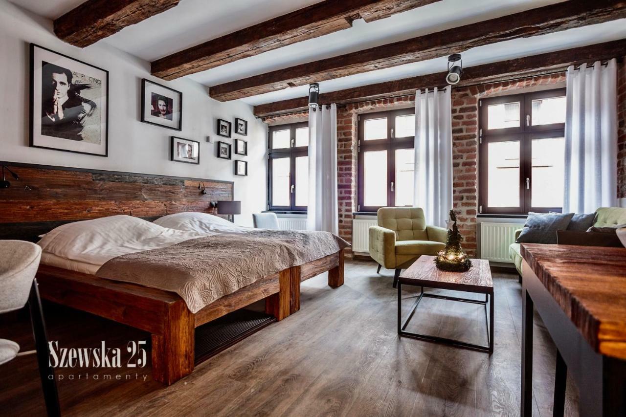 Apartamenty Szewska 25 Stary Toruń Exterior foto
