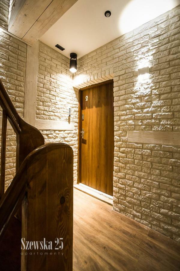 Apartamenty Szewska 25 Stary Toruń Exterior foto
