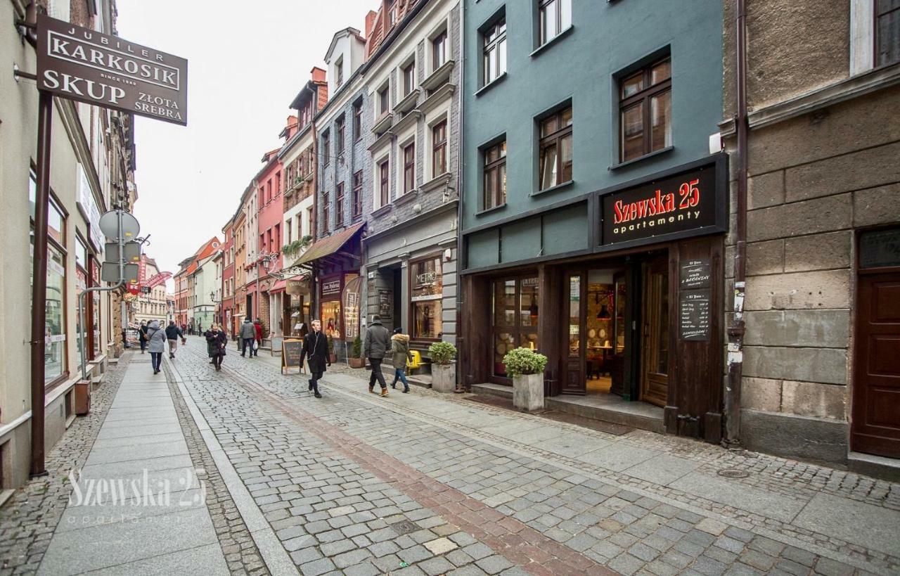 Apartamenty Szewska 25 Stary Toruń Exterior foto